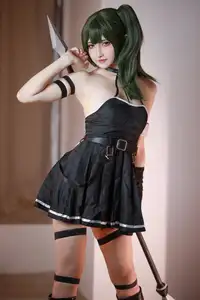 Enchanting Yubel Cosplay by Coser Yamazaki Reina - Part 01 Collection-11