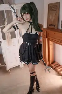 Enchanting Yubel Cosplay by Coser Yamazaki Reina - Part 01 Collection-21