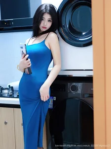 Ethereal Elegance: Lin Yue Xi Er’s Stunning Debut in Modern Portrait Photography-18