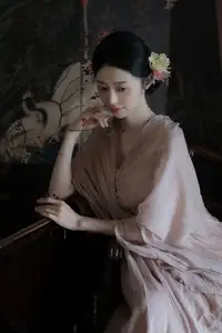 Fen Mian Gu Niang Vol.8577: Unveiling Exquisite Oriental Beauty in Classic Chinese Artistry-3