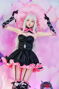 Discover the enchanting world of Coser Hidori Rose as Melty du Granite (32P) in stunning detail-0