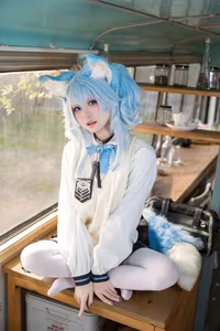 Coser Pa15 Sweet and Captivating Heartbeat Story Cosplay Transformation-1