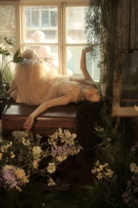 Ethereal Muse: Yao Pang Pang’s Dreamy Art Language-2