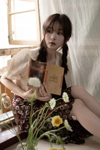 Vintage Muse in YiTuYu Art Language Vol.8964 741: A Poetic Dream-12