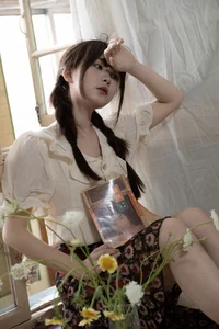 Vintage Muse in YiTuYu Art Language Vol.8964 741: A Poetic Dream-11