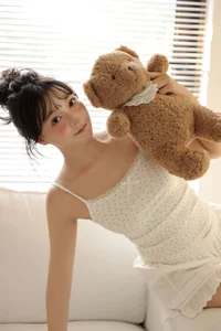 Art Language Vol.9191: Capturing the Vibrant Spirit and Elegant Style of Disexi Si Ning in High-Resolution Portrait Photography-19