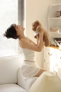 Art Language Vol.9191: Capturing the Vibrant Spirit and Elegant Style of Disexi Si Ning in High-Resolution Portrait Photography-7