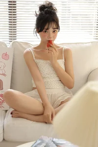 Art Language Vol.9191: Capturing the Vibrant Spirit and Elegant Style of Disexi Si Ning in High-Resolution Portrait Photography-10