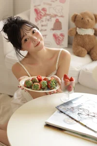 Art Language Vol.9191: Capturing the Vibrant Spirit and Elegant Style of Disexi Si Ning in High-Resolution Portrait Photography-16