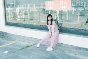 Dreamy Rooftop Aesthetic Photography: YiTuYu Art Language Vol.9298 Featuring Fen Se Shao Nu’s Urban Poetic Visual Series-4
