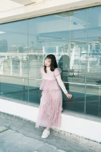 Dreamy Rooftop Aesthetic Photography: YiTuYu Art Language Vol.9298 Featuring Fen Se Shao Nu’s Urban Poetic Visual Series-7