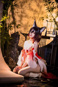 Natsuko Captivating Tingyun Cosplay: Honkai Star Rail Elegance.-13