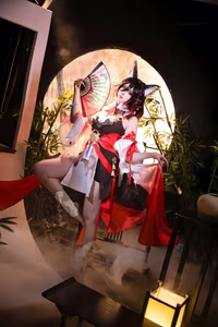 Natsuko Captivating Tingyun Cosplay: Honkai Star Rail Elegance.-2