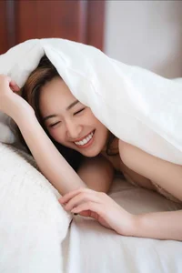 Elegant Haruka Miwa FRIDAY Digital Photo Book Vol 1: Dream Bed-In Series Featuring Stunning Lifestyle and Portrait Photography-5