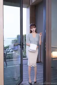 XiuRen No.10757: Lu Xuan Xuan Showcases Charming Figure with Elegant Beauty Amidst Fresh Nature-2