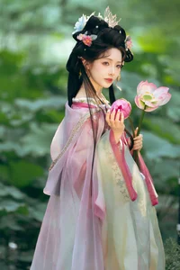 Stunning Mid-Autumn Festival Cosplay by Wen Mei Bu Jiang Dao Li – Elegant Traditional Style and Festive Moon Goddess Aesthetics-6