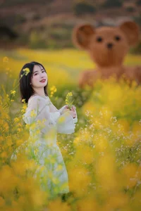 Moc Chau Yellow Mustard Season: A Muse in the Early Winter Highlands-2