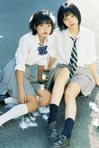 Minimalist Fashion Portraiture: Ono Tsubakime in YiTuYu Art Language Vol.9117 – Elegant Black Dress Photography Collection-13