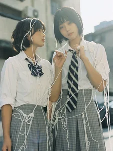 Minimalist Fashion Portraiture: Ono Tsubakime in YiTuYu Art Language Vol.9117 – Elegant Black Dress Photography Collection-2