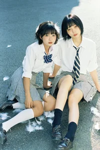 Minimalist Fashion Portraiture: Ono Tsubakime in YiTuYu Art Language Vol.9117 – Elegant Black Dress Photography Collection-1