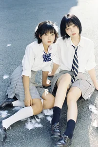 Minimalist Fashion Portraiture: Ono Tsubakime in YiTuYu Art Language Vol.9117 – Elegant Black Dress Photography Collection-3