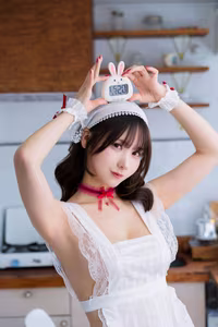 Coser Ken Ken Adorable: Playful 'Eat Me' Maid Moment Part01-14
