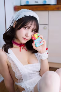 Coser Ken Ken Adorable: Playful 'Eat Me' Maid Moment Part01-12