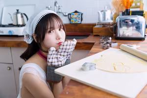 Coser Ken Ken Adorable: Playful 'Eat Me' Maid Moment Part01-10