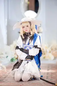 Coser Jiu Qi Miao as Phoebe: Elegant Mystery in Every Frame (44P)-7