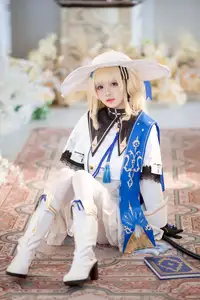 Coser Jiu Qi Miao as Phoebe: Elegant Mystery in Every Frame (44P)-6