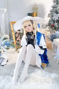 Coser Jiu Qi Miao as Phoebe: Elegant Mystery in Every Frame (44P)-8