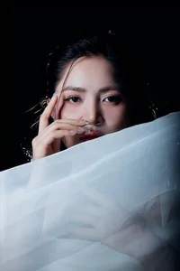 Ethereal elegance in white: A cinematic portrait-7