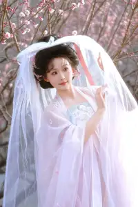 Ethereal Hanfu Beauty: Rui Rui Cai Bu Shi Cai Gou Shines in YiTuYu Vol.8619-8