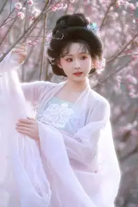 Ethereal Hanfu Beauty: Rui Rui Cai Bu Shi Cai Gou Shines in YiTuYu Vol.8619-6