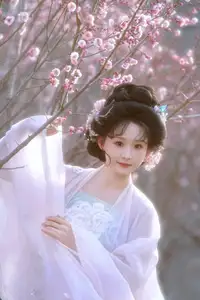 Ethereal Hanfu Beauty: Rui Rui Cai Bu Shi Cai Gou Shines in YiTuYu Vol.8619-7