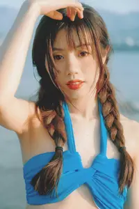 Zhu Shao Zi's Sunny Beach Escape: YiTuYu Vol.8763 Captures Summer Bliss-1