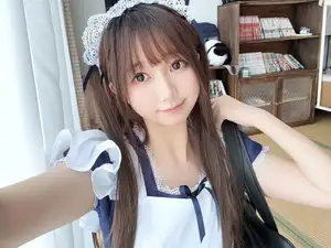 Coser NAGISA: Charming Maid Look in Special Photo Collection Part01-21