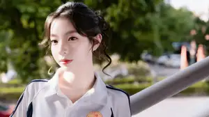 Radiant Young Student Reading, Embracing Knowledge-11