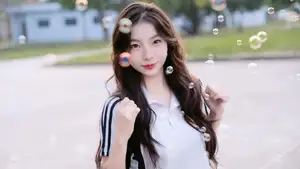 Radiant Young Student Reading, Embracing Knowledge-5