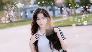 Radiant Young Student Reading, Embracing Knowledge-7