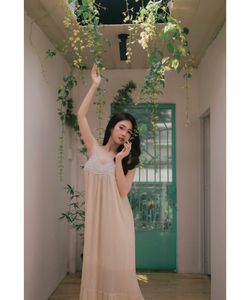 Relaxing Woman Reading in a Peaceful Natural Light Moment-5