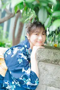 JP Maya Imamori: Summer Yukata Charm - Miss Magazine Digital Photo Book Collection-2