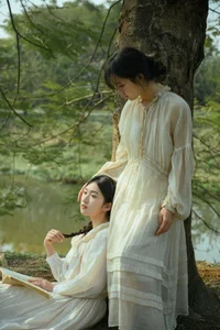 Spring Whispers in the Woods - YiTuYu Art Language Vol.8916 Xiao Yu Tian Qi-11