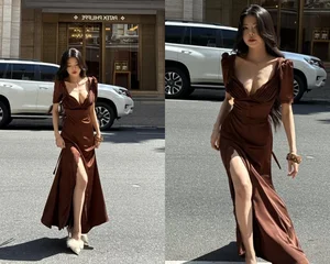 MC Mai Dora Radiates Natural Beauty in Elegant Street Style Look-6