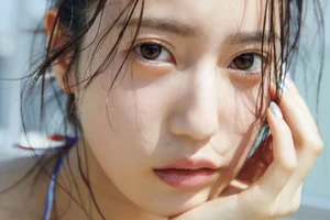 Radiant Summer Glow with Natsuki Abe FRIDAY GOLD-6