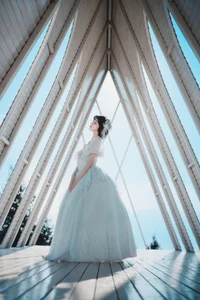 Ethereal Beauty of Disexi Si Ning on the Mountain - YiTuYu Vol.8937-28