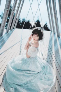 Ethereal Beauty of Disexi Si Ning on the Mountain - YiTuYu Vol.8937-25