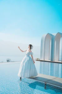 Ethereal Beauty of Disexi Si Ning on the Mountain - YiTuYu Vol.8937-24