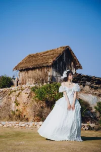 Ethereal Beauty of Disexi Si Ning on the Mountain - YiTuYu Vol.8937-20