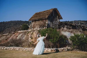 Ethereal Beauty of Disexi Si Ning on the Mountain - YiTuYu Vol.8937-34